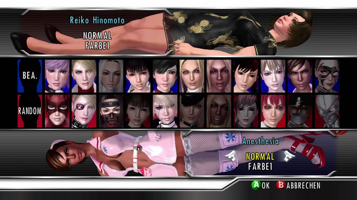 Rumble Roses XX screenshot 5 for Xbox 360